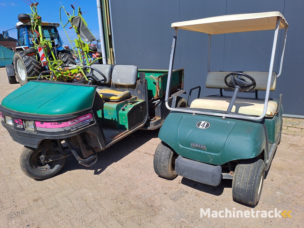 Golfcar en cushman