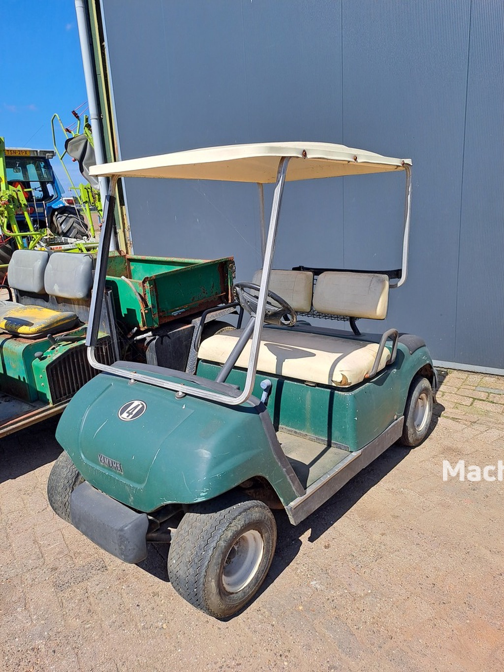 Golfcar en cushman