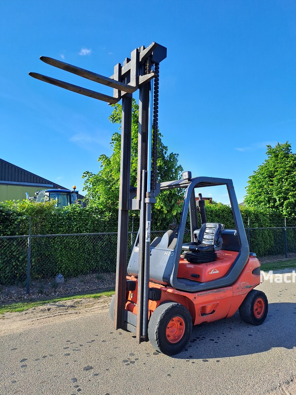 Linde h20d heftruck