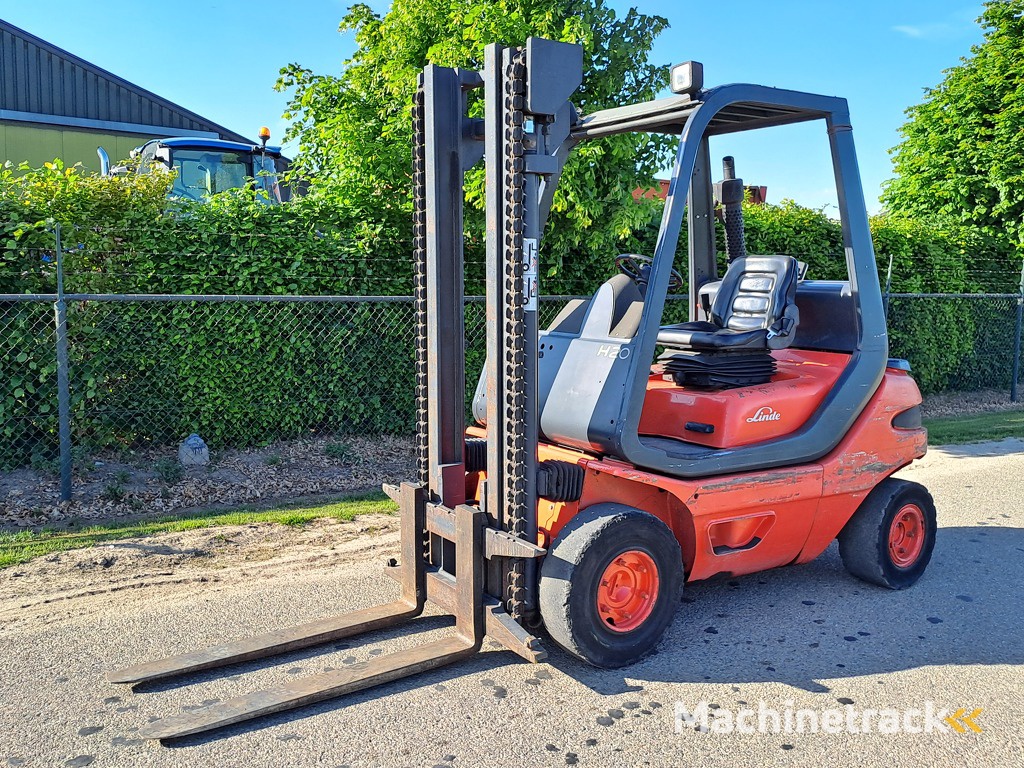 Linde h20d heftruck