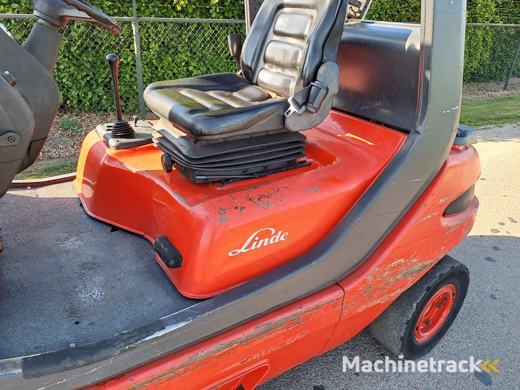 Linde h20d heftruck