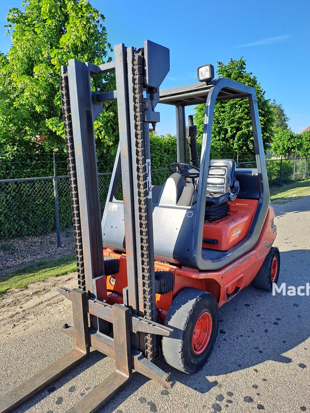 Linde h20d heftruck