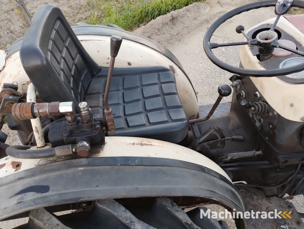 massey ferguson 132 eicher