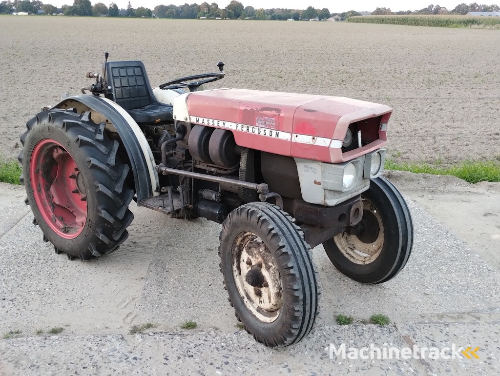 massey ferguson 132 eicher