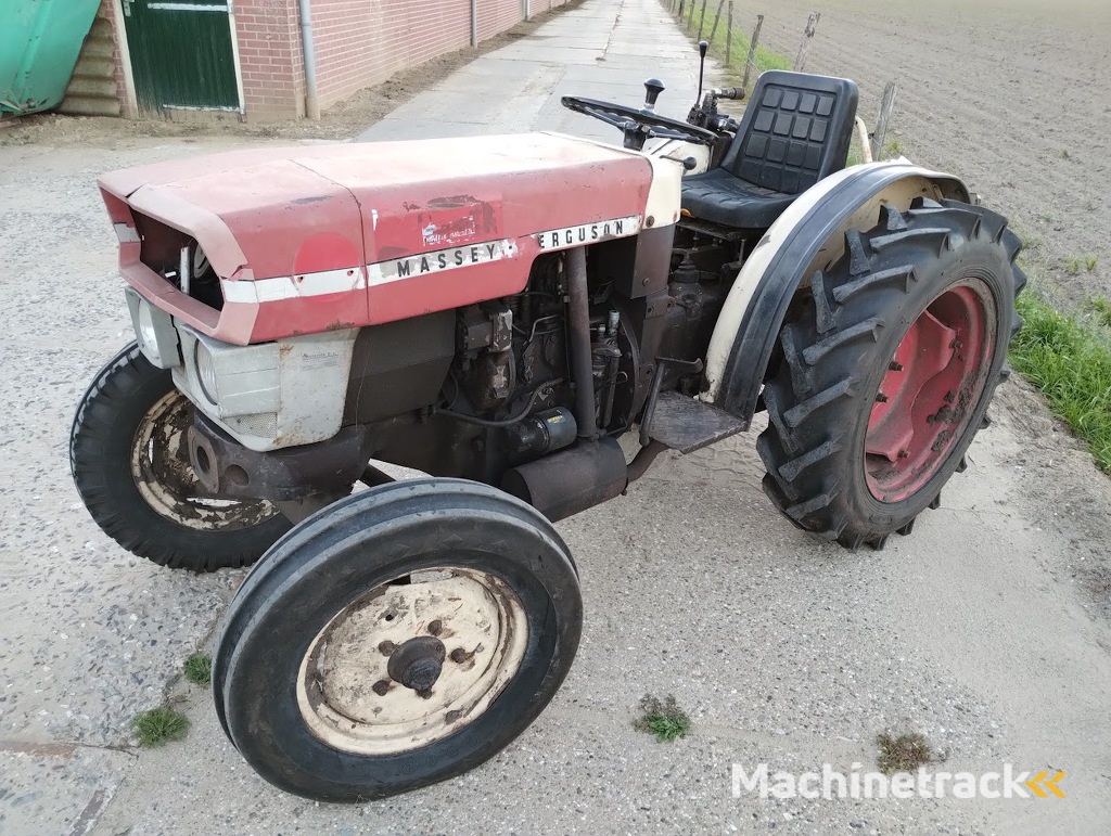 massey ferguson 132 eicher