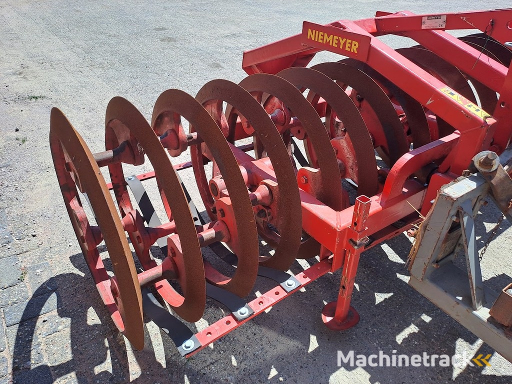 niemeyer frontpakker