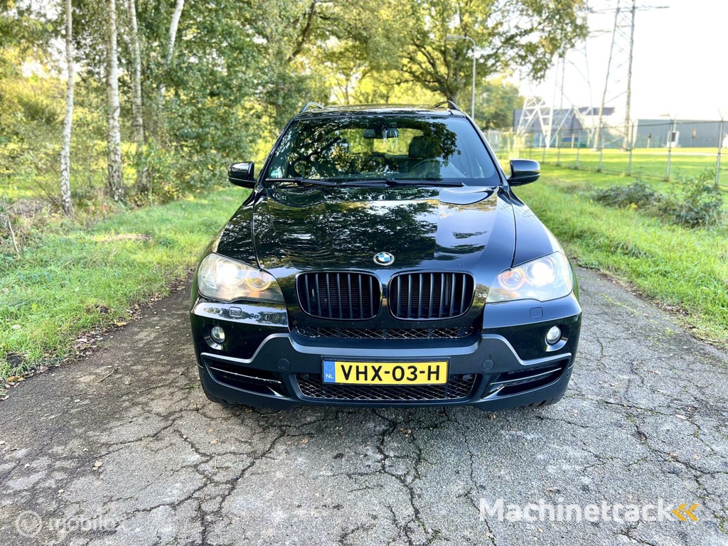 BMW E70 X5 3.0D xDrive Pano Leder CarPlay Stuur.vw  20” ✔️