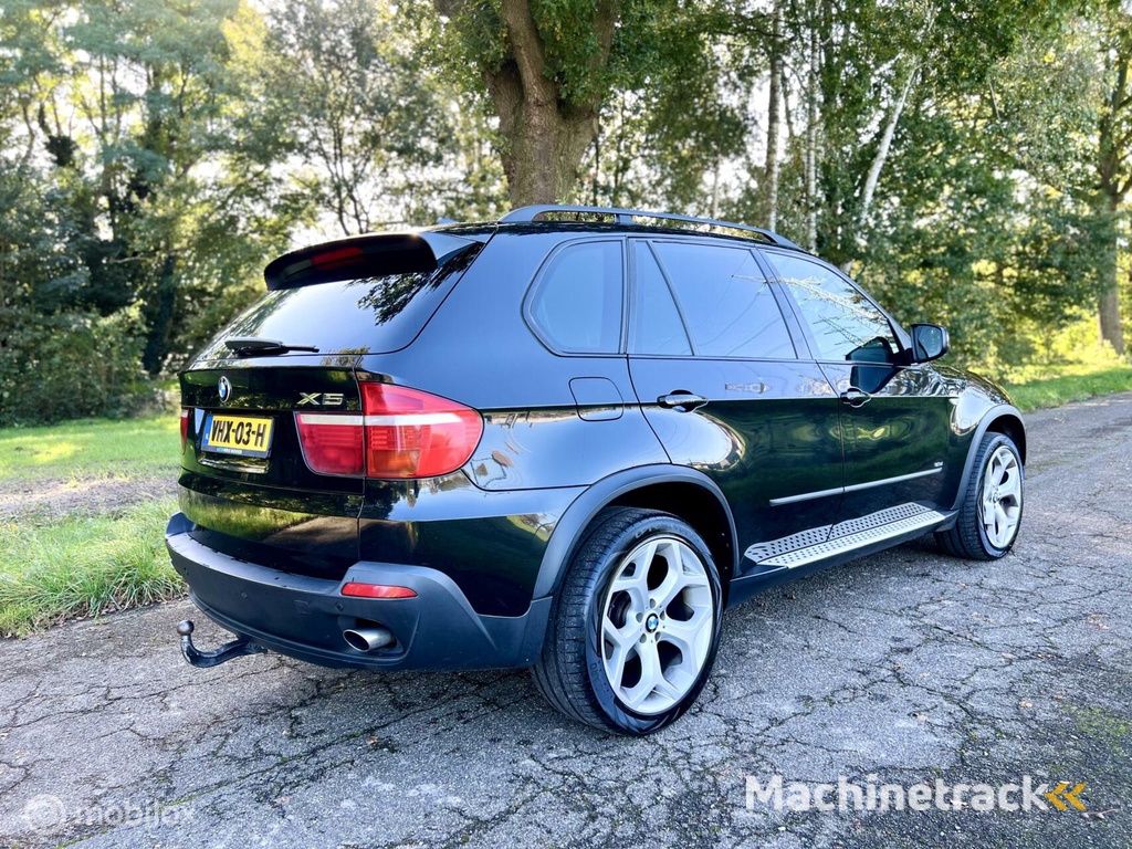 BMW E70 X5 3.0D xDrive Pano Leder CarPlay Stuur.vw  20” ✔️