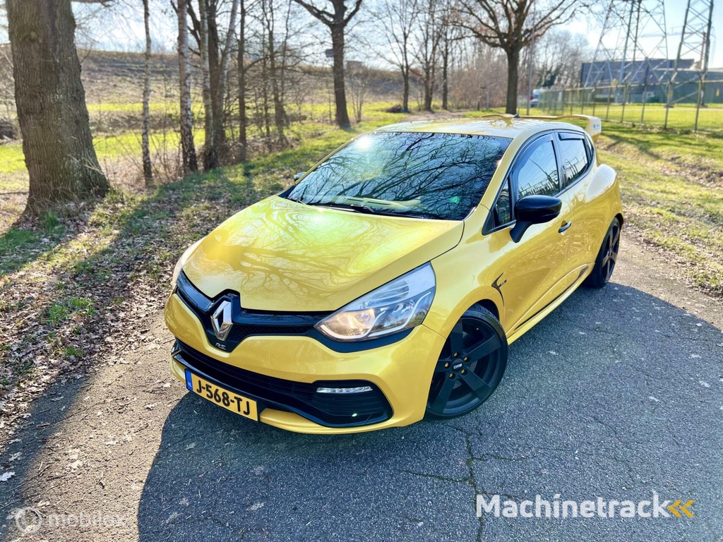 Renault Clio RS 1.6 200PK Leder Stoel.vw Camera Cruise ✔️