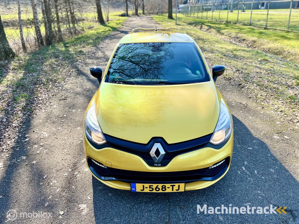 Renault Clio RS 1.6 200PK Leder Stoel.vw Camera Cruise ✔️