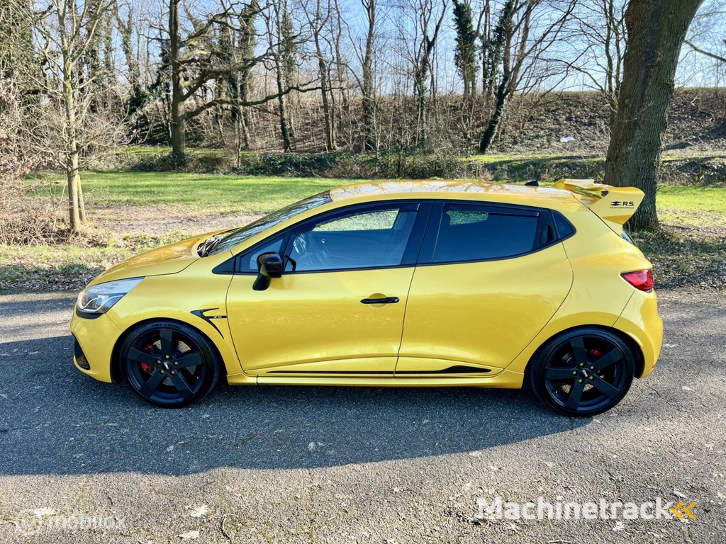 Renault Clio RS 1.6 200PK Leder Stoel.vw Camera Cruise ✔️