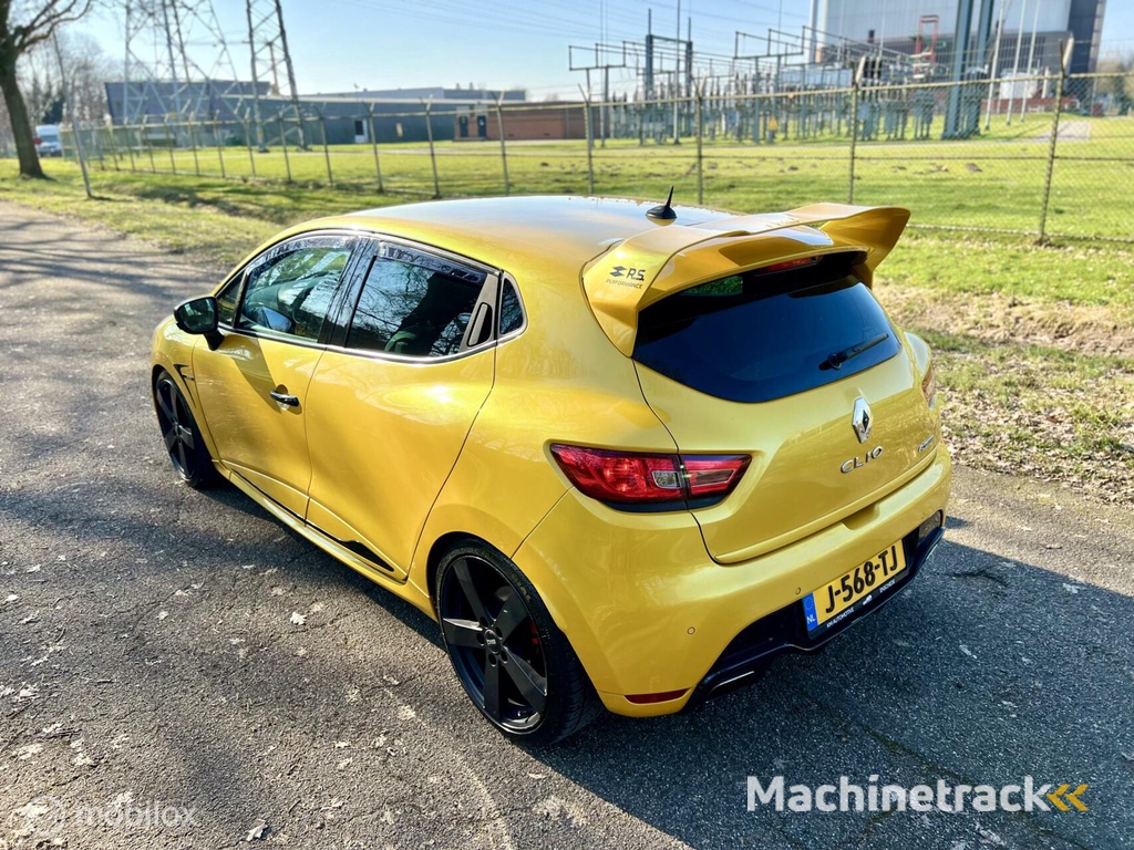 Renault Clio RS 1.6 200PK Leder Stoel.vw Camera Cruise ✔️