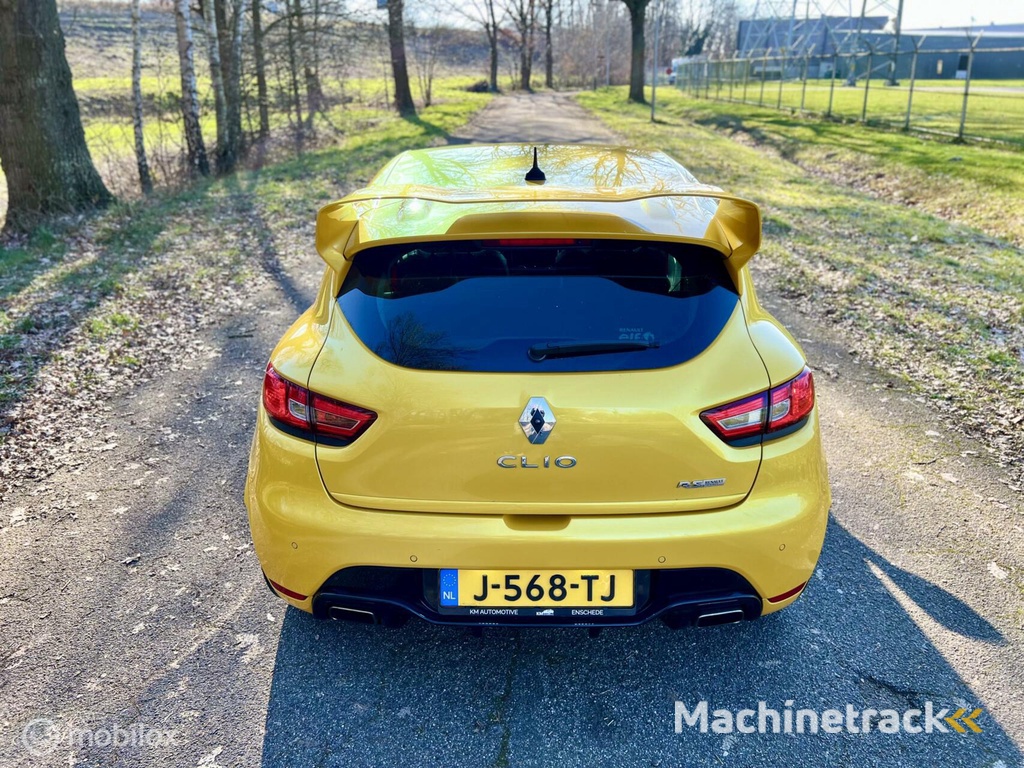 Renault Clio RS 1.6 200PK Leder Stoel.vw Camera Cruise ✔️