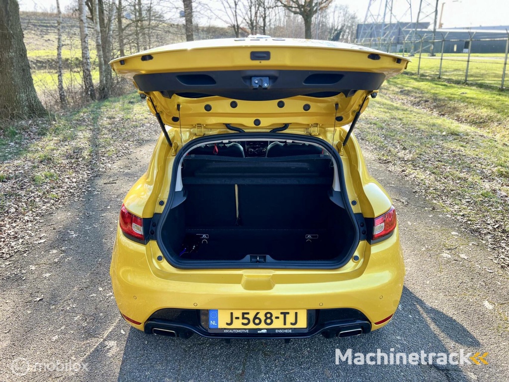 Renault Clio RS 1.6 200PK Leder Stoel.vw Camera Cruise ✔️