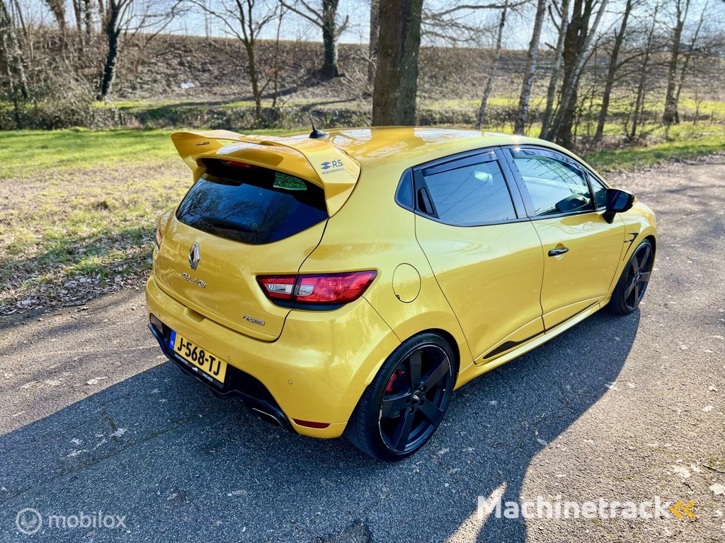 Renault Clio RS 1.6 200PK Leder Stoel.vw Camera Cruise ✔️