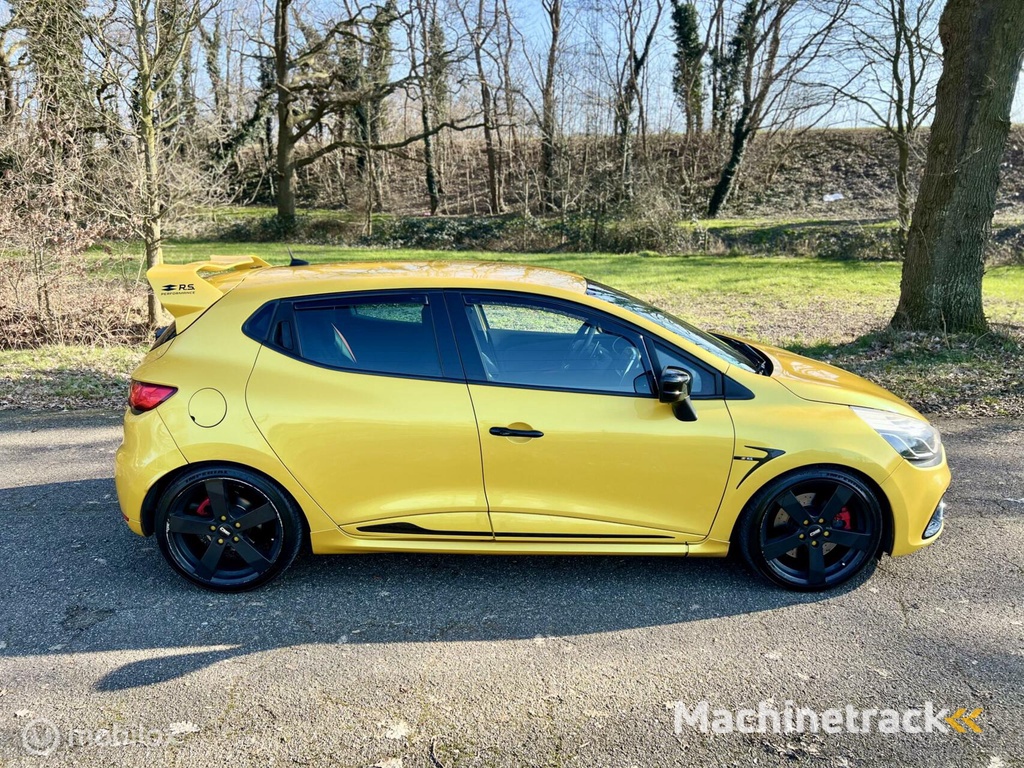Renault Clio RS 1.6 200PK Leder Stoel.vw Camera Cruise ✔️