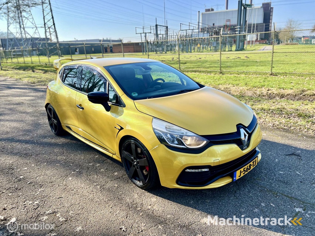 Renault Clio RS 1.6 200PK Leder Stoel.vw Camera Cruise ✔️