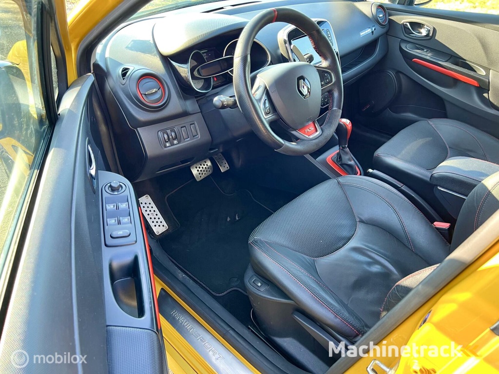 Renault Clio RS 1.6 200PK Leder Stoel.vw Camera Cruise ✔️