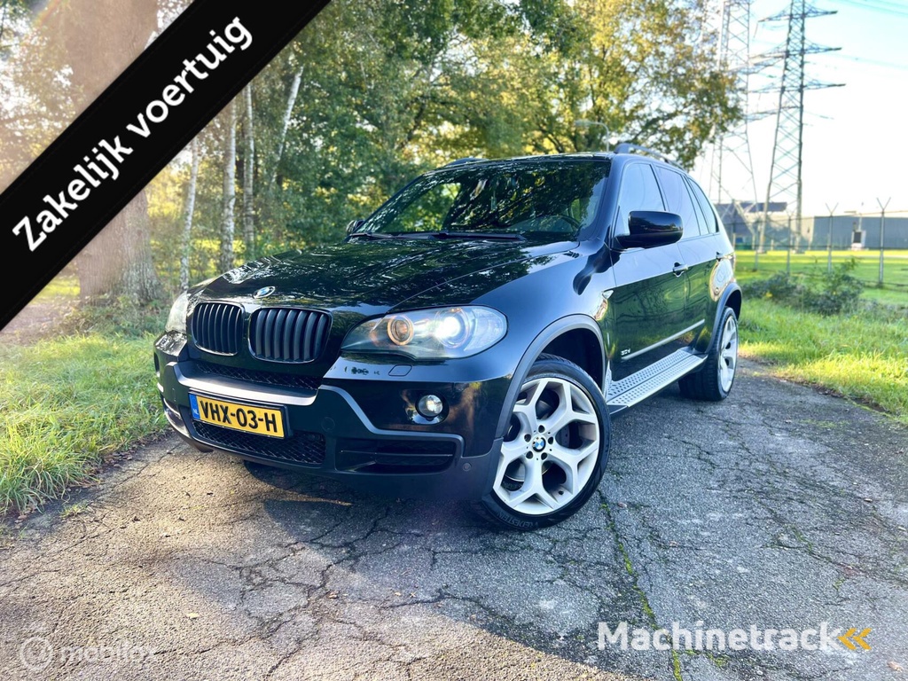 BMW E70 X5 3.0D xDrive Pano Leder CarPlay Stuur.vw  20” ✔️