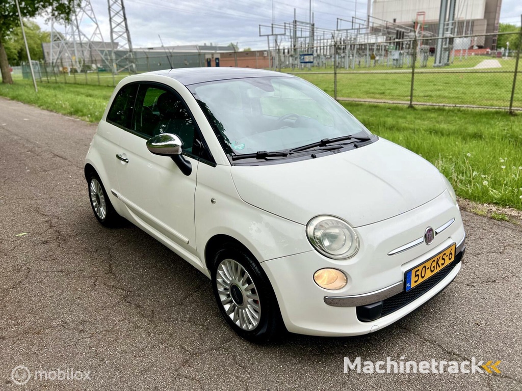 Fiat 500 1.4 Sport Semi-automaat PDC Leder Clima Dak NAP ✅