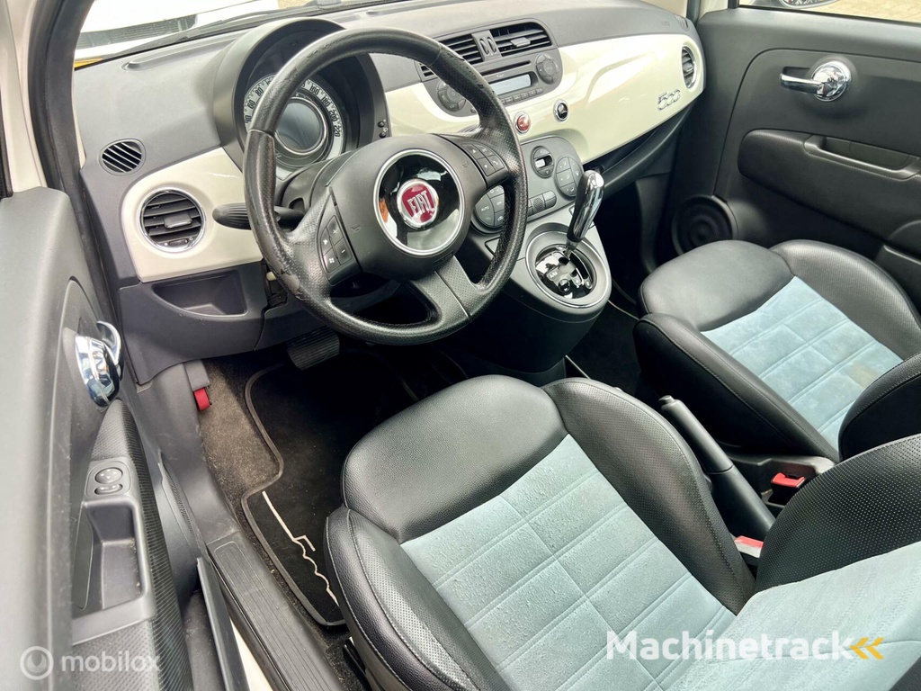 Fiat 500 1.4 Sport Semi-automaat PDC Leder Clima Dak NAP ✅