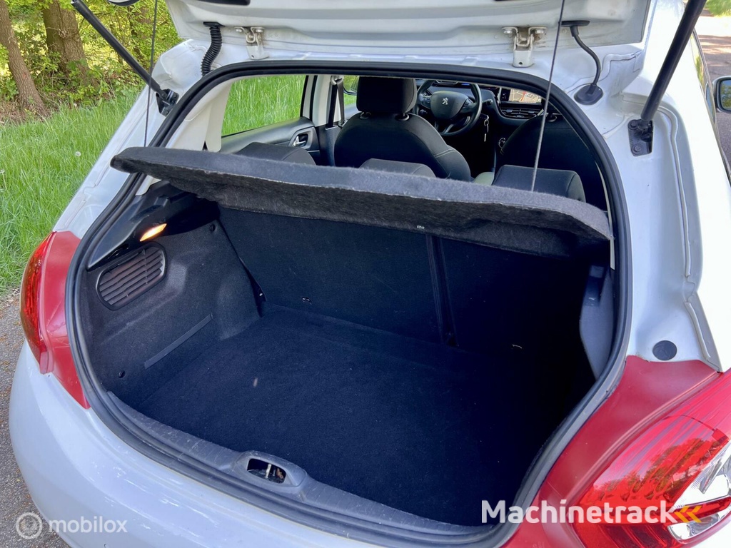 Peugeot 208 1.2 VTi Wit 5drs PDC Airco Touchscreen NAP ✅