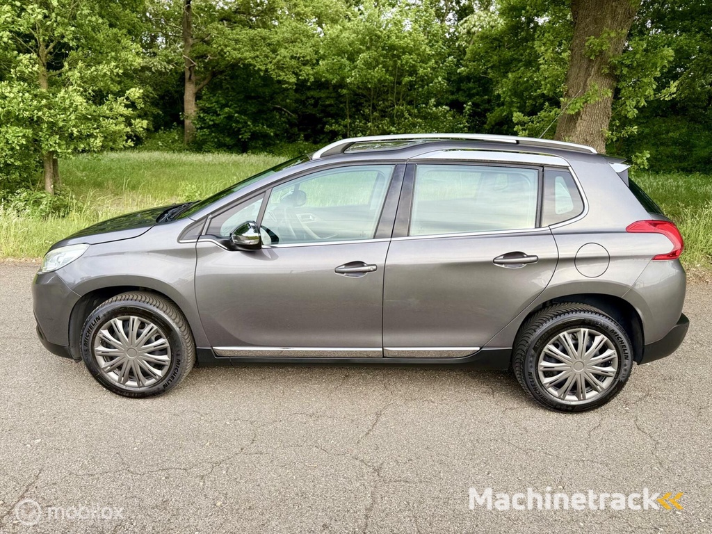 Peugeot 2008 1.6 VTi Grijs Automaat PDC Clima Navi NAP ✅