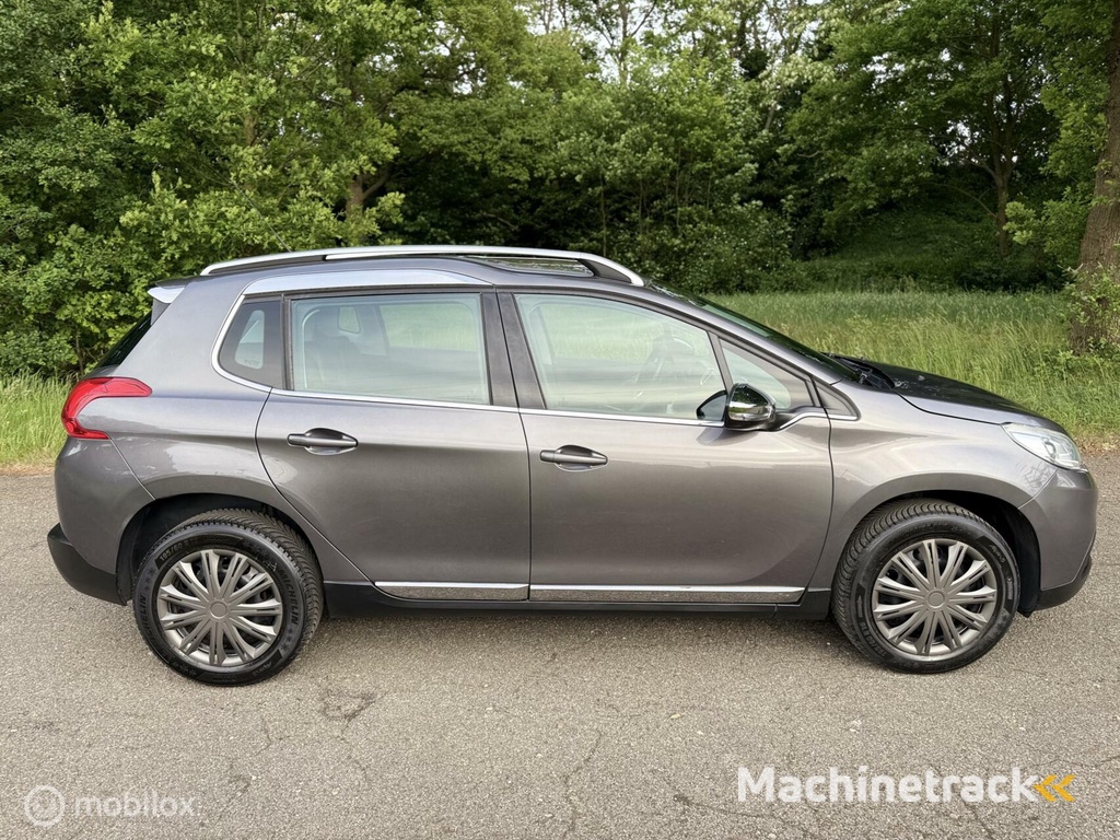 Peugeot 2008 1.6 VTi Grijs Automaat PDC Clima Navi NAP ✅