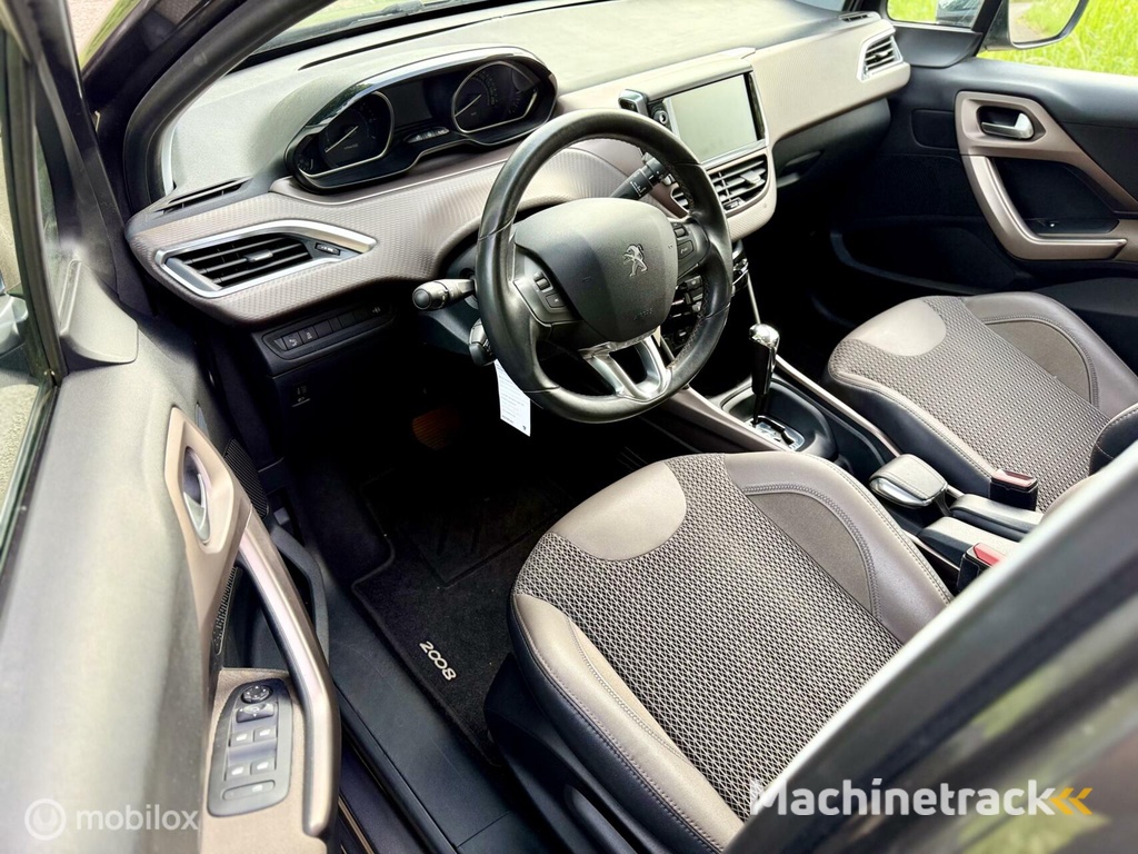 Peugeot 2008 1.6 VTi Grijs Automaat PDC Clima Navi NAP ✅