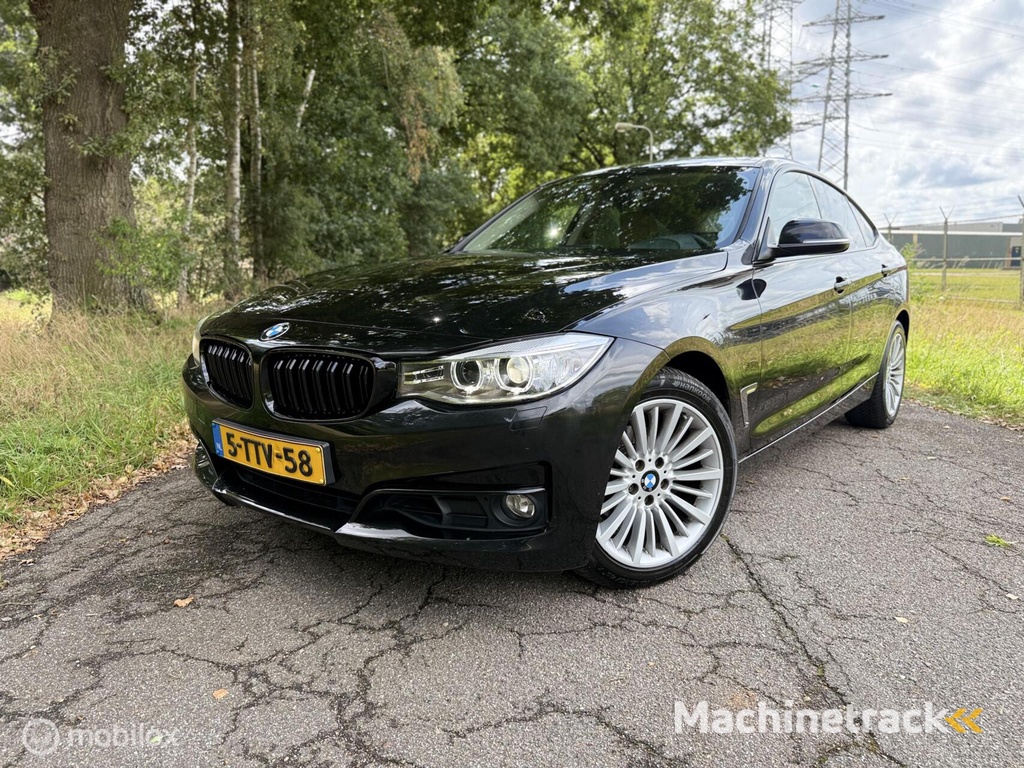 BMW 3-Serie Grand Turismo F34 320i Leder Navi Clima NAP ✅