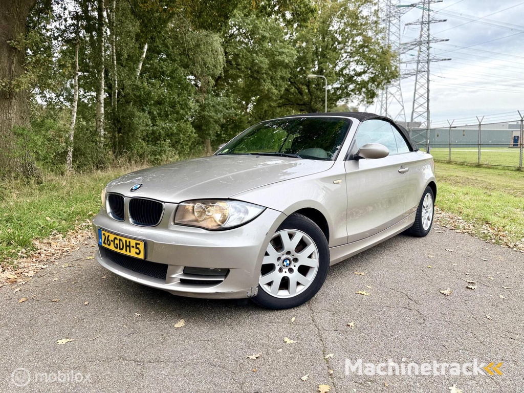 BMW E88 1-Serie 118i Automaat Airco Stoel.vw NAP ✅