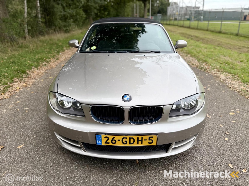 BMW E88 1-Serie 118i Automaat Airco Stoel.vw NAP ✅