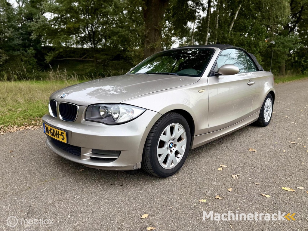 BMW E88 1-Serie 118i Automaat Airco Stoel.vw NAP ✅