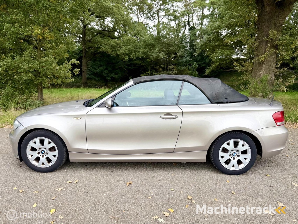 BMW E88 1-Serie 118i Automaat Airco Stoel.vw NAP ✅