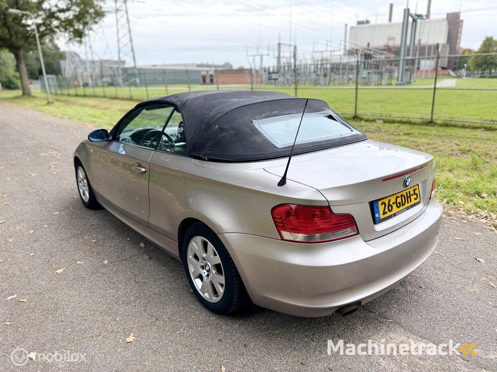 BMW E88 1-Serie 118i Automaat Airco Stoel.vw NAP ✅