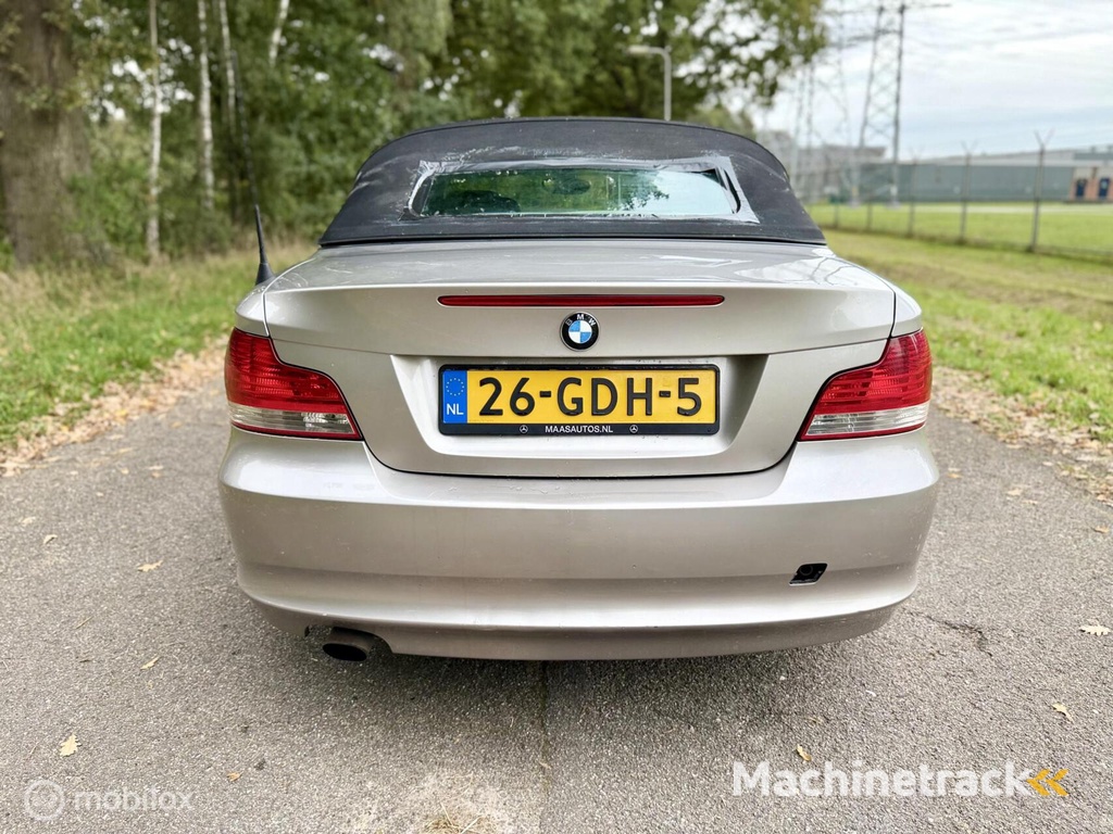 BMW E88 1-Serie 118i Automaat Airco Stoel.vw NAP ✅