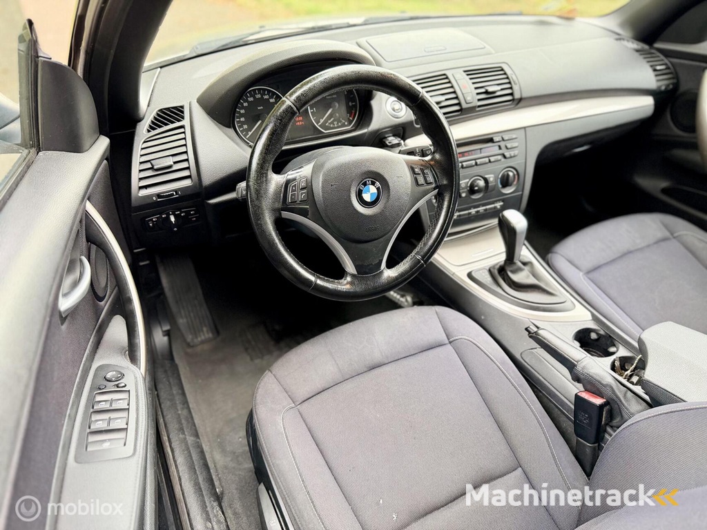 BMW E88 1-Serie 118i Automaat Airco Stoel.vw NAP ✅