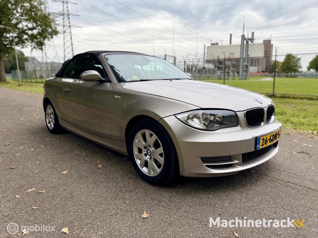 BMW E88 1-Serie 118i Automaat Airco Stoel.vw NAP ✅