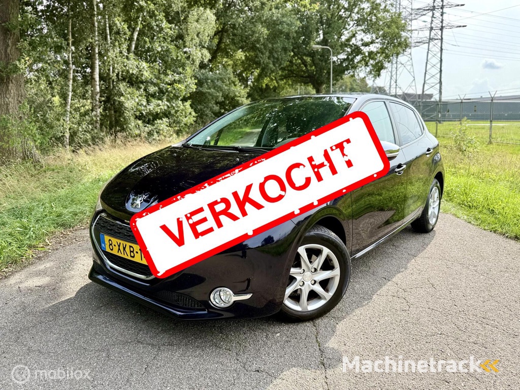 Peugeot 208 1.2 VTi 5drs Airco Navigatie NAP ✅