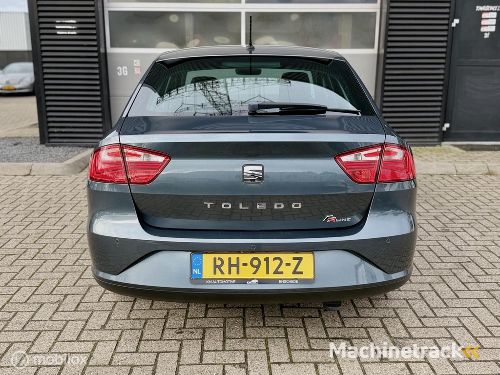 Seat Toledo FR 1.4 TSI DSG Navi Camera DAB+ CarPlay NAP ✅