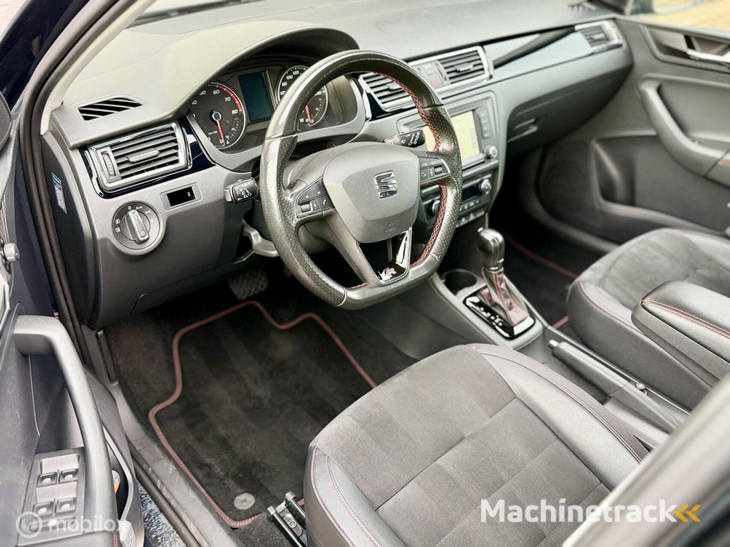 Seat Toledo FR 1.4 TSI DSG Navi Camera DAB+ CarPlay NAP ✅