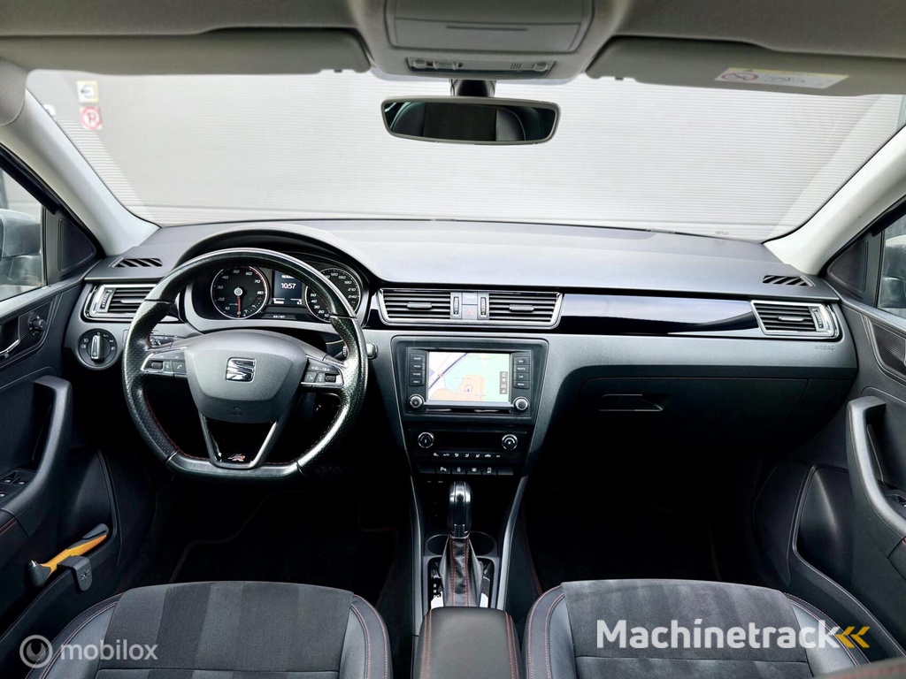 Seat Toledo FR 1.4 TSI DSG Navi Camera DAB+ CarPlay NAP ✅