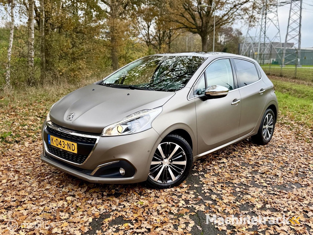 Peugeot 208 1.2 VTi 2016 5DRS Clima Pano LED 16” ☑️