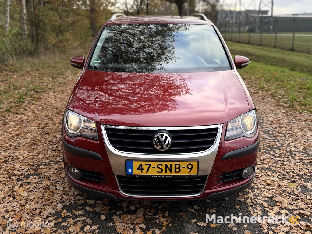 Volkswagen Cross Touran 1.4 TSI DSG Leder Clima Stoel.vw ☑️