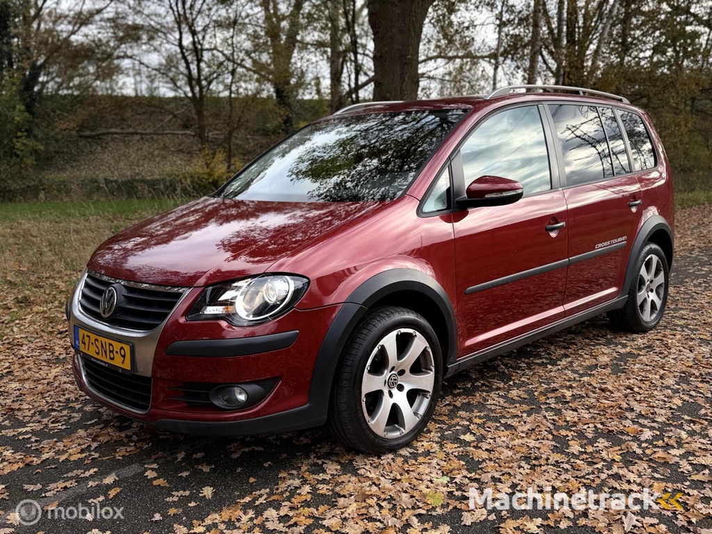 Volkswagen Cross Touran 1.4 TSI DSG Leder Clima Stoel.vw ☑️