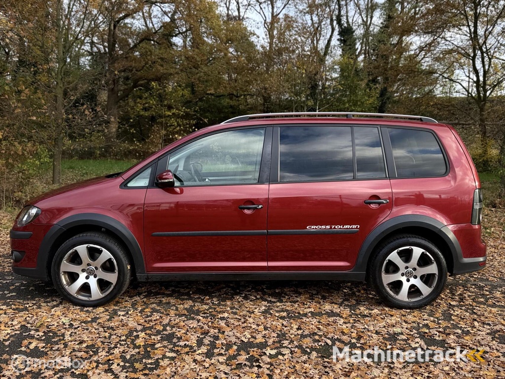 Volkswagen Cross Touran 1.4 TSI DSG Leder Clima Stoel.vw ☑️