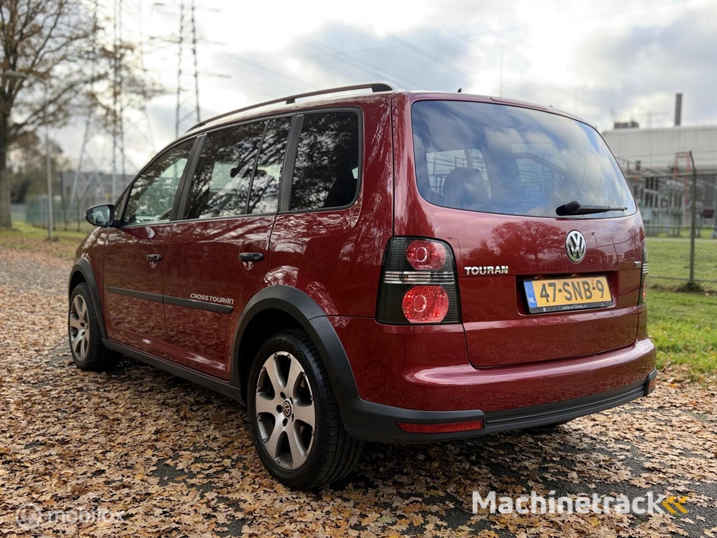 Volkswagen Cross Touran 1.4 TSI DSG Leder Clima Stoel.vw ☑️