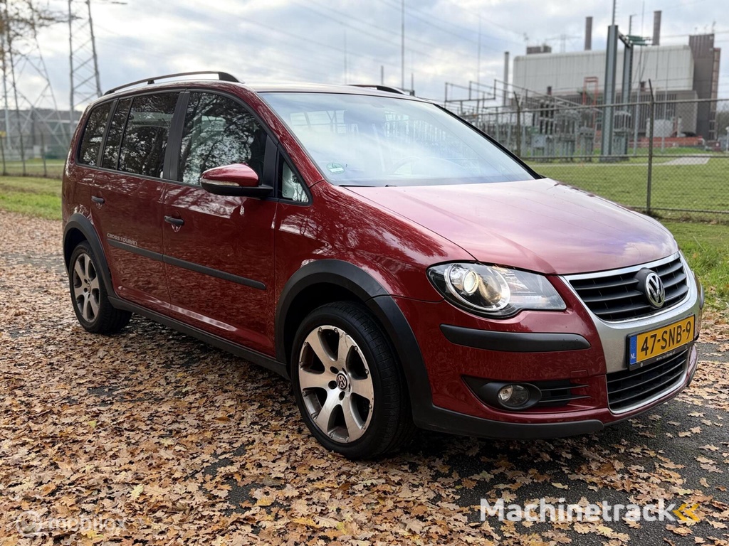 Volkswagen Cross Touran 1.4 TSI DSG Leder Clima Stoel.vw ☑️