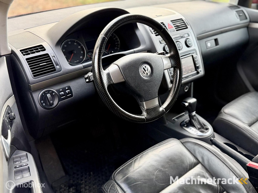 Volkswagen Cross Touran 1.4 TSI DSG Leder Clima Stoel.vw ☑️