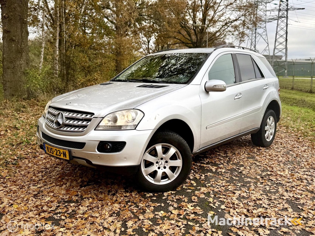 Mercedes Benz ML 280 CDI Leder Clima Stoel.vw ☑️